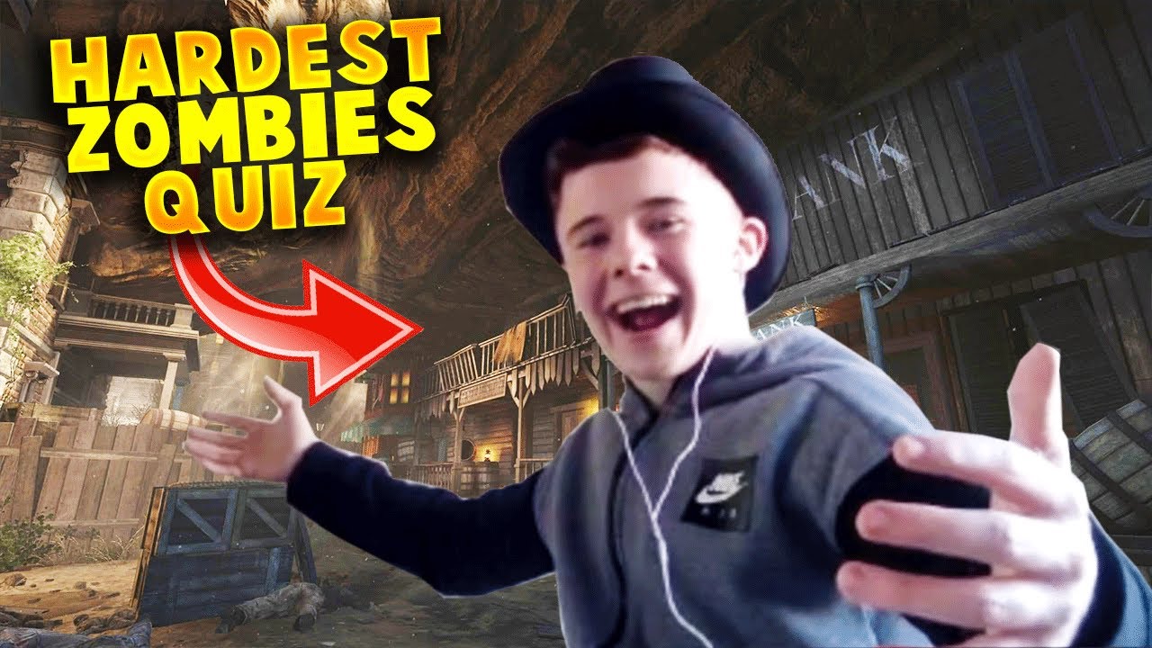 HARDEST COD ZOMBIES QUIZ FT. Clarkysj S2E18 (WAW BOCW) YouTube