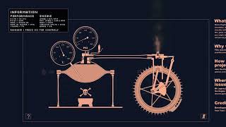 Detailed Steam Engine Simulator  Devel mode (secret) Details