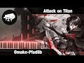 Attack on Titan - Omake-Pfadlib - Piano Cover