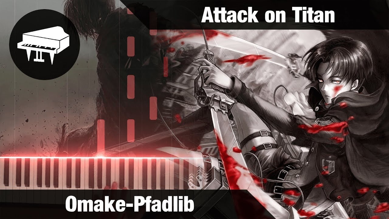 🎹 Attack on Titan - Omake-Pfadlib ~ Piano Cover (w/ Sheet Music) - YouTube