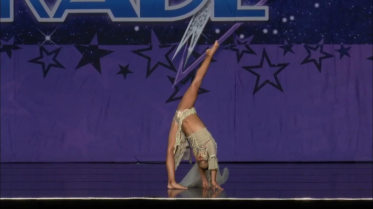 Miami Gaines (8 Years Old) Talent On Parade Tulsa 2022 YouTube
