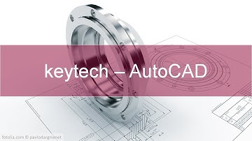 keytech PLM - AutoCAD - Features