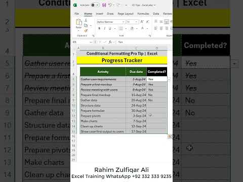 Progress Tracker -