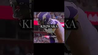 justin Jefferson kikiwaka edit #nfl #subscribe #viral