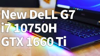 Dell G7 GTX 1660 Ti Laptop - 8 Games Test