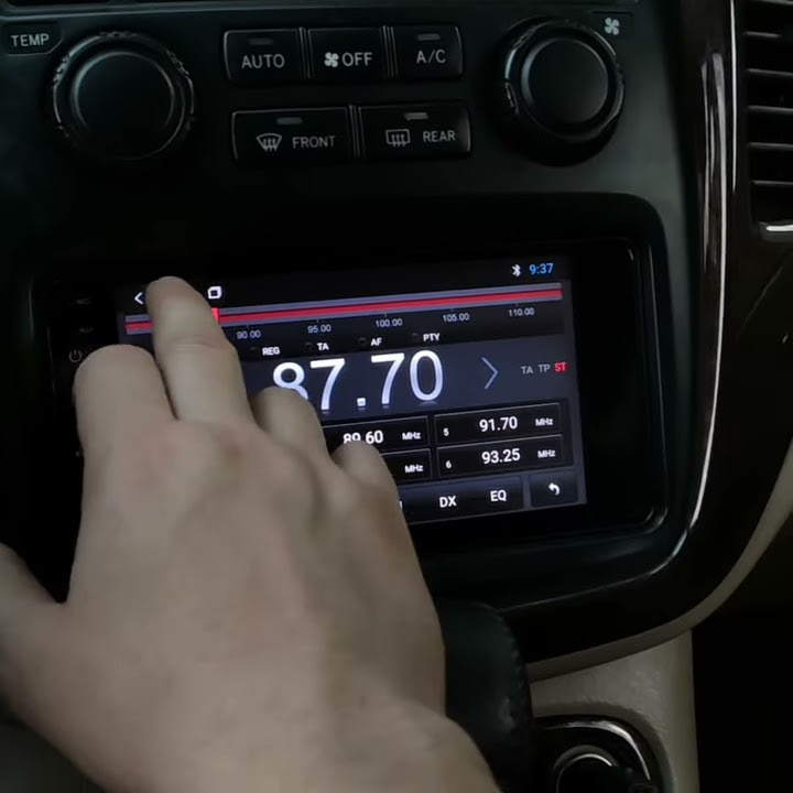 Магнитола Tesla для Toyota Highlander (2007-2013) 4+32 Gb Экран 12" Android 8, D