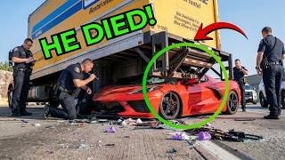 Porsche Driver Flees — Seconds Later, Someone Dies