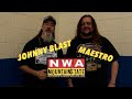 Maestro and johnny blast  indy world wrestling