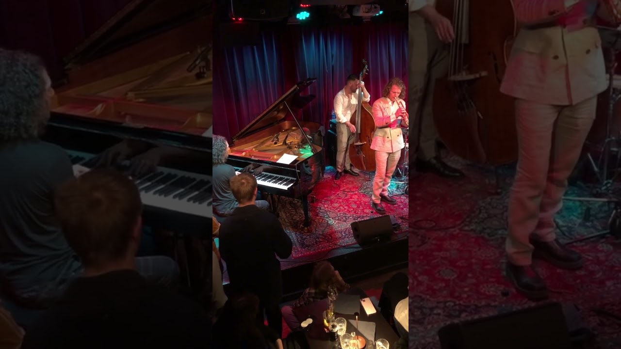 Emmet Cohen Trio with Karl Olandersson - ”Stardust”