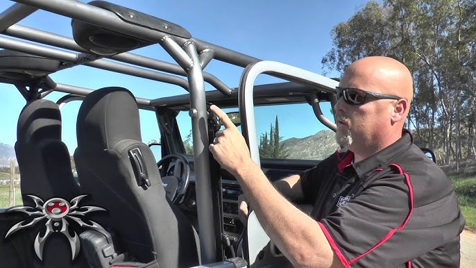 Smittybilt SMT76904 Smittybilt 76904 SRC Roll Cage Kit - 6 Piece