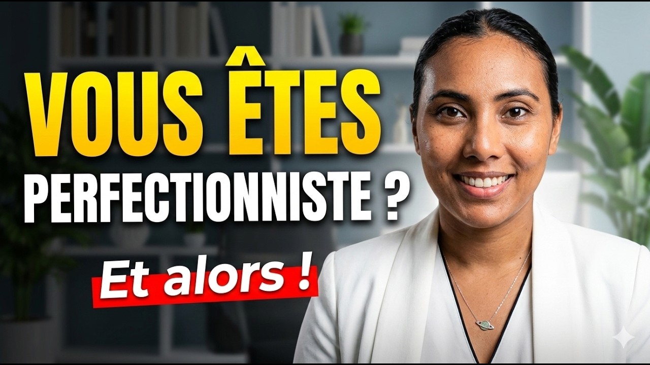 Bric-à-brac d'idée #24 Vous êtes perfectionniste ? Regardez cette vidéo
