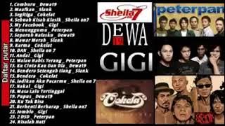 Lagu Band papan atas Indonesia