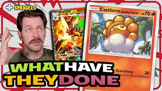 The Most OP Deck In The New Set Is.. Castform Mega Blaziken??