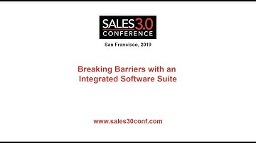 Breaking Barriers with an Integrated Software Suite.