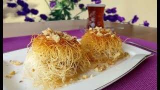 Kadayıf Tatlısı Tarifi, Baklava şerbeti tarifi, Nasıl yapılır, Kaç kalori