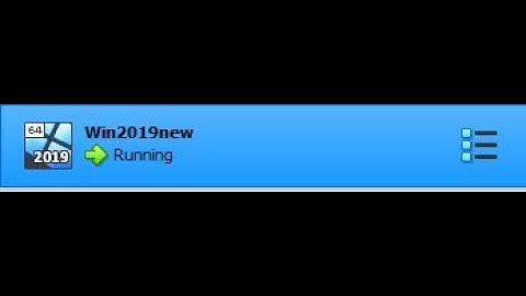 Installation of Windows 2019 Server on VirtualBox
