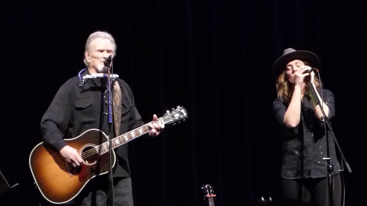 Sunday Morning Coming Down Kris Kristofferson at the Pantages Theater, 10 November 2016 Sunday Morning Coming Down Kris Kristofferson at the Pantages Theater, 10 November 2016