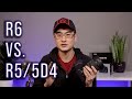 Why I bought a Canon R6 over R5 and how it is vs. a 5D4