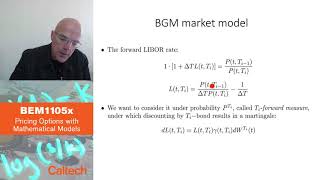 10 9 Forward rates models Part 3