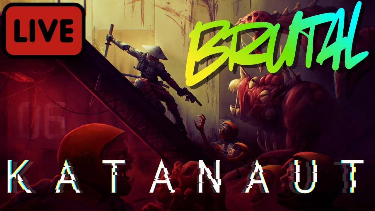 Dead Cells do Samurai Espacial Cyberpunk! - KATANAUT Zerado! e Muito Mais. NOITE DE INDIES!