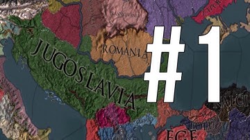 Yugoslavia The Balkan Empire | Crusader Kings 2: New Era Old World - Jugoslavia #1