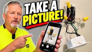 Before You Disconnect It… TAKE A PICTURE!