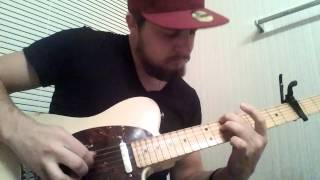 James Melle Alternate tuning original riff
