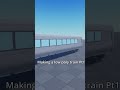 Making a low poly train Pt1 #roblox #modelling #blender
