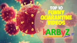 ТОП-10 СМЕШНЫХ ВИДЕО О КАРАНТИНЕ ОТ KARBYZ_SHERMAN_TV / TOP-10 FUNNY QUARANTINE VIDEOS