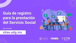 Guía de registro para la prestación del Servicio Social