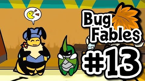 Defiant Root (Vi has troubles) | Bug Fables #13