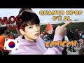 the KPOP side of NAPOLI COMICON 2019 / Vlog