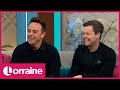 Ant & Dec Reveal The Secret Behind Their Friendship & Why They're Making TV History | Lorraine