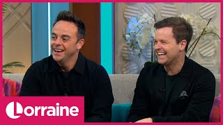 Ant & Dec Reveal The Secret Behind Their Friendship & Why They're Making TV History | Lorraine