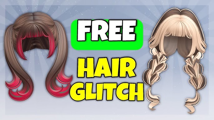 I got this hair for 5 rbx omg #freehairs #cheaphairs #roblox the