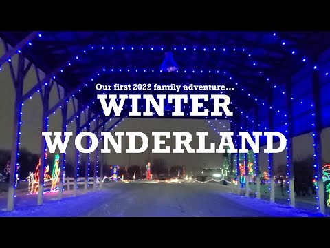 1st Family Adventure of the year | Visited Winter Wonderland | Buhay Canada #winterwonderland