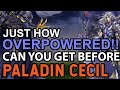 Final Fantasy 4 How OVERPOWERED Can You Get BEFORE Paladin Cecil 
