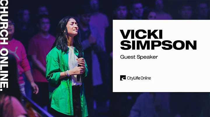 Church Online | Guest Speaker: Vicki Simpson