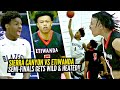 Sierra Canyon vs Etiwanda WILD Semi-Finals Game Gets HEATED!! Bronny STEPS UP! Jaylen Clark SNAPS!!