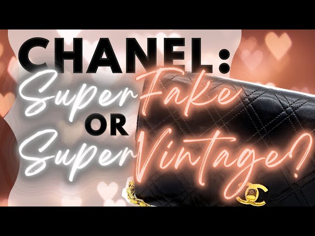 Satchi: Authenticating Genuine Vintage Chanel Zippers