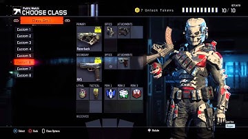 My black ops 3 public match class setup