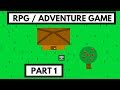 Scratch Tutorial: How to Make a RPG/Adventure Game (Part 1)