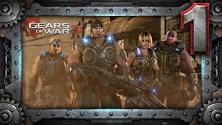 GEARS OF WAR 3 Gameplay Español | ¡Los Lambent Atacan en Masa! Primera Batalla Brutal | Parte 1