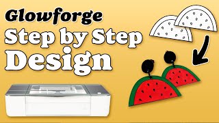 Designing for the Glowforge - STEP BY STEP