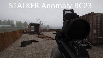 S.T.A.L.K.E.R.: Anomaly RC23 1440p Gameplay: Escape From Tarkov Reshade