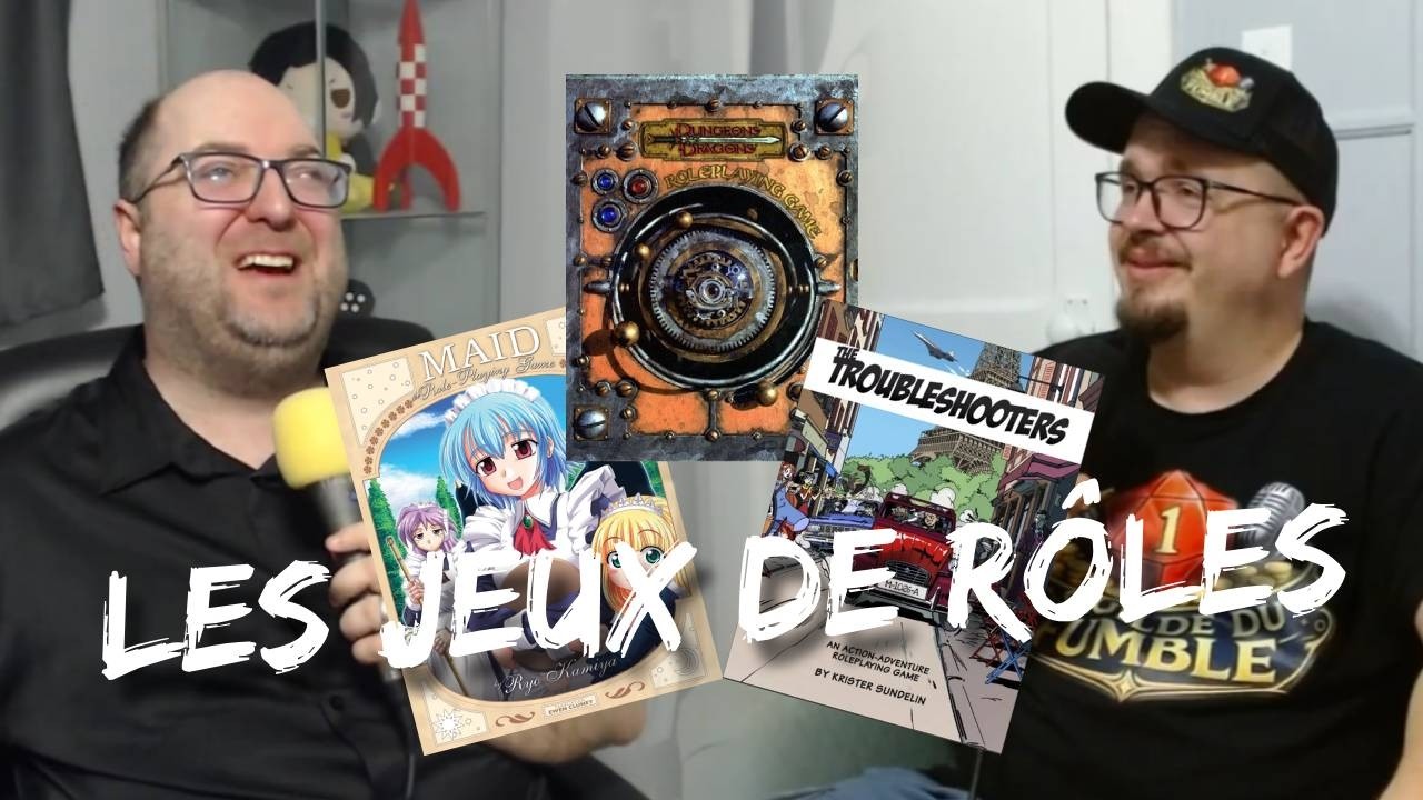 Les jeux de rôle - DISCUSS THINGS (avec Michael Landry)