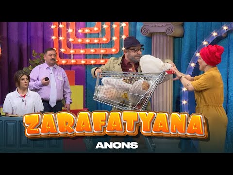 Zarafatyana | Anons | 3 İyun 20:30 Space TV-də