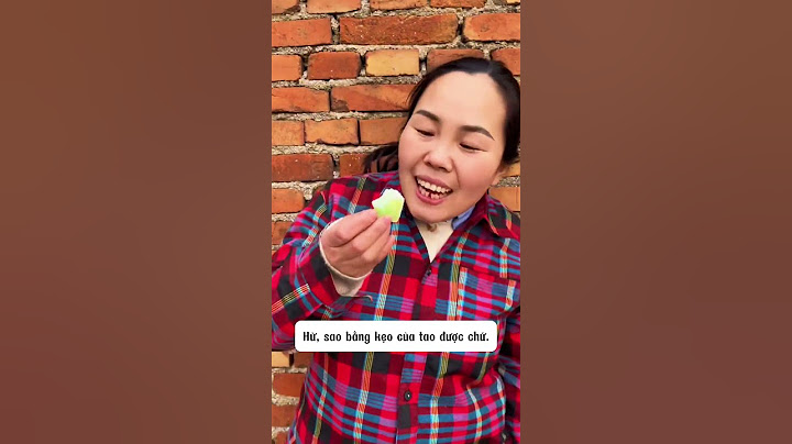 Ăn vặt tuổi thơ, kẹo sáp. #mukbang #anvat