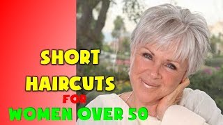 30  BEST Short Haircuts for Women Over 50