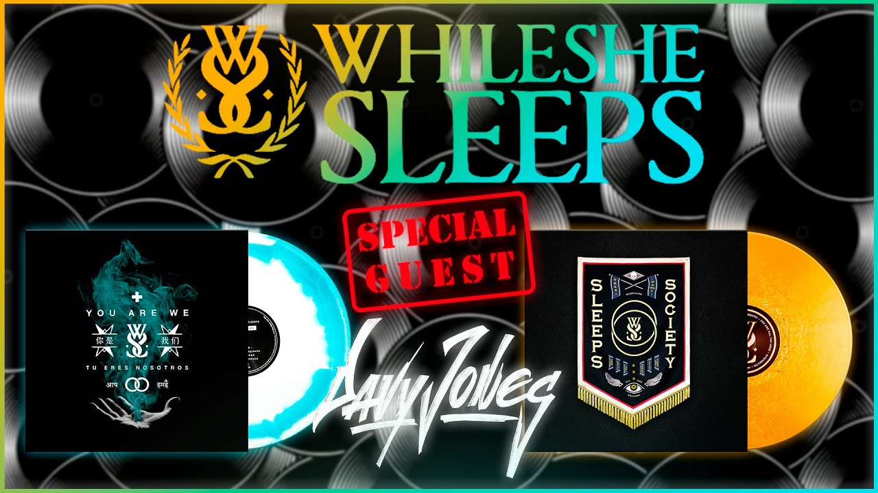 Обзор виниловых пластинок While She Sleeps - You Are We/Sleeps Society